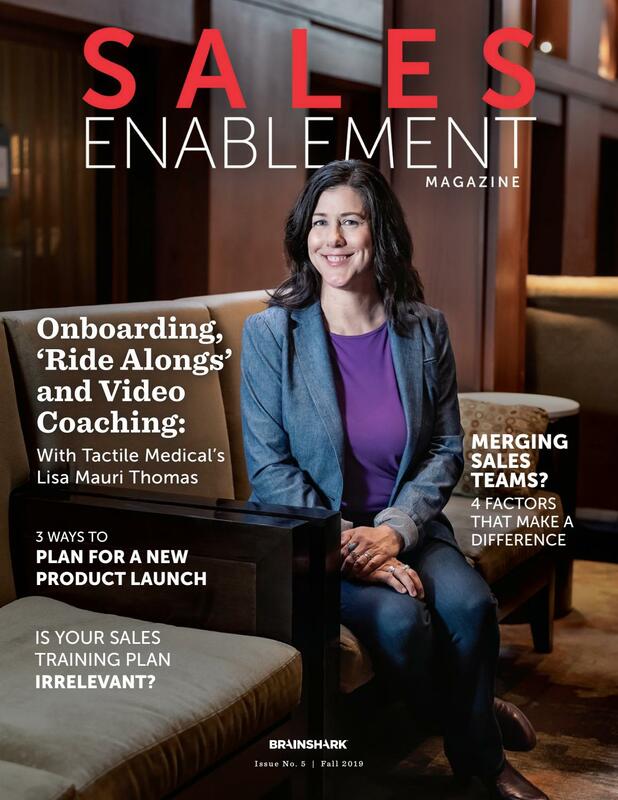 Sales Enablement Magazine: Fall 2019
