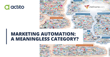Marketing automation: our take on a meaningless category