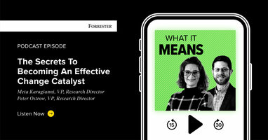 The Secrets To Becoming An Effective Change Catalyst