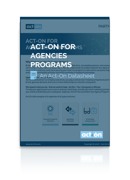 Act-On for Agencies