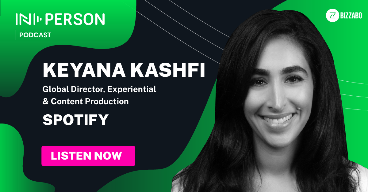 46 I Keyana Kashfi, Spotify: High-End Virtual Event Production and the Power of Audio