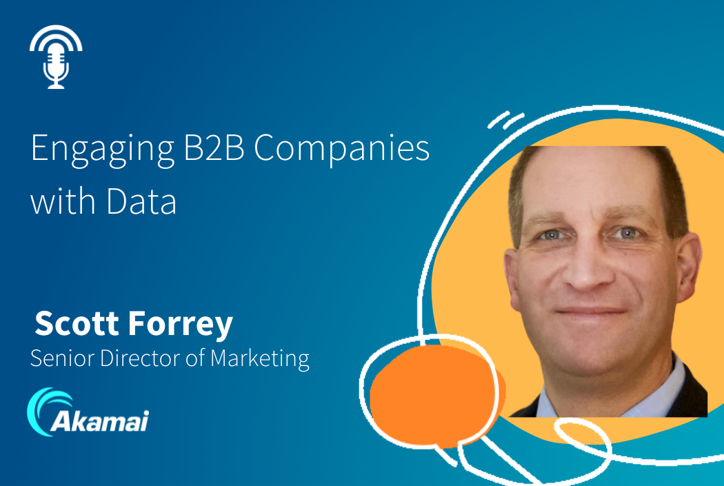 Using data to identify B2B companies engaging with your company