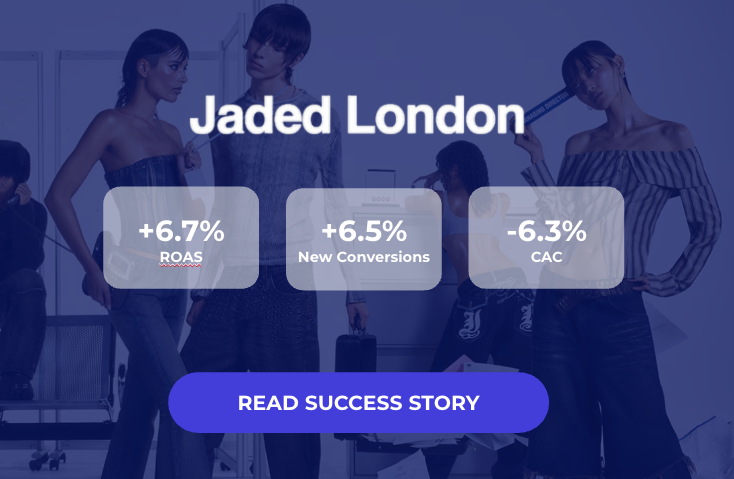 Snapchat Success: Jaded London Gains +6.7% in DPA ROAS by Focusing on Best Performing Products