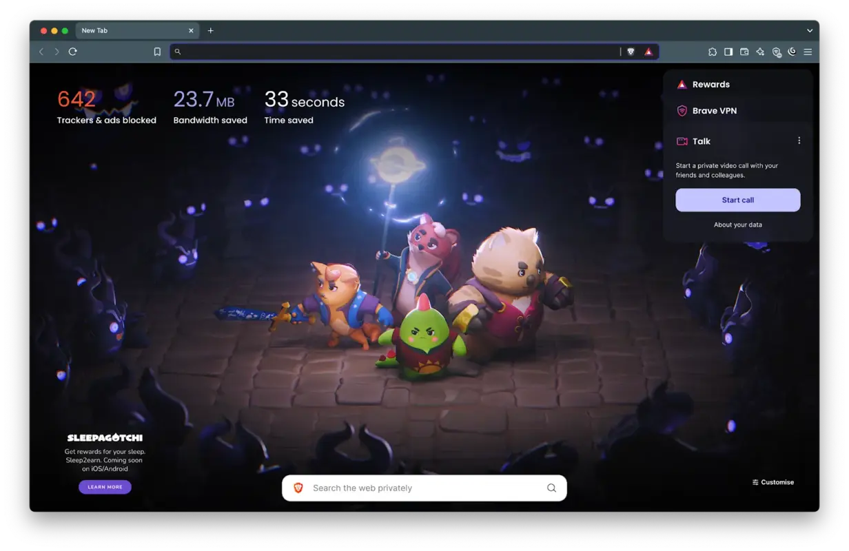 Brave Ads | Sleepagotchi Case Study