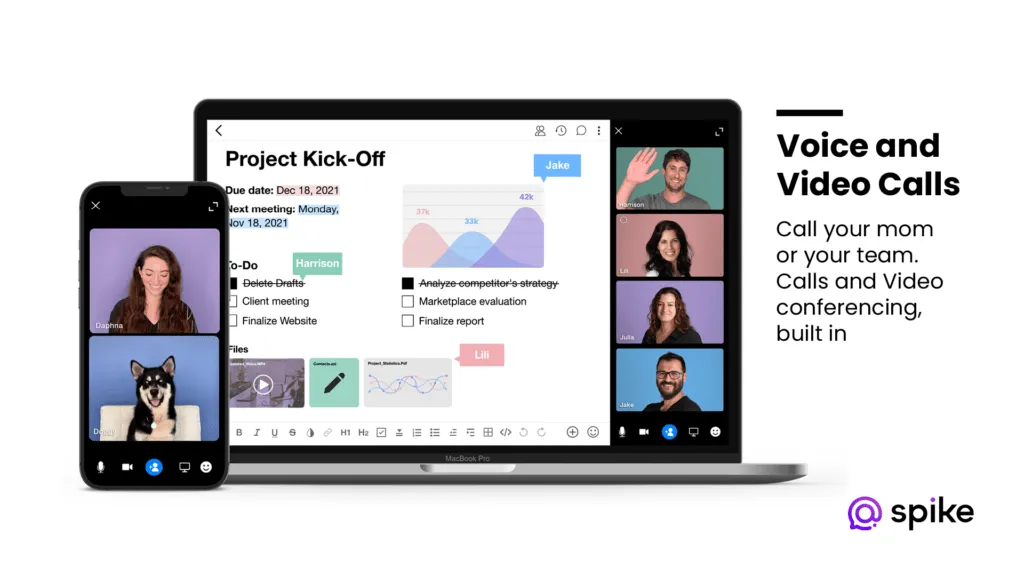 Spike Video Meetings - A Free Video Conferencing Call Solution for Everyone
