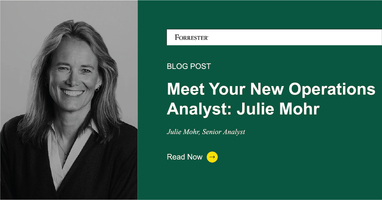 Meet Your New Operations Analyst: Julie Mohr