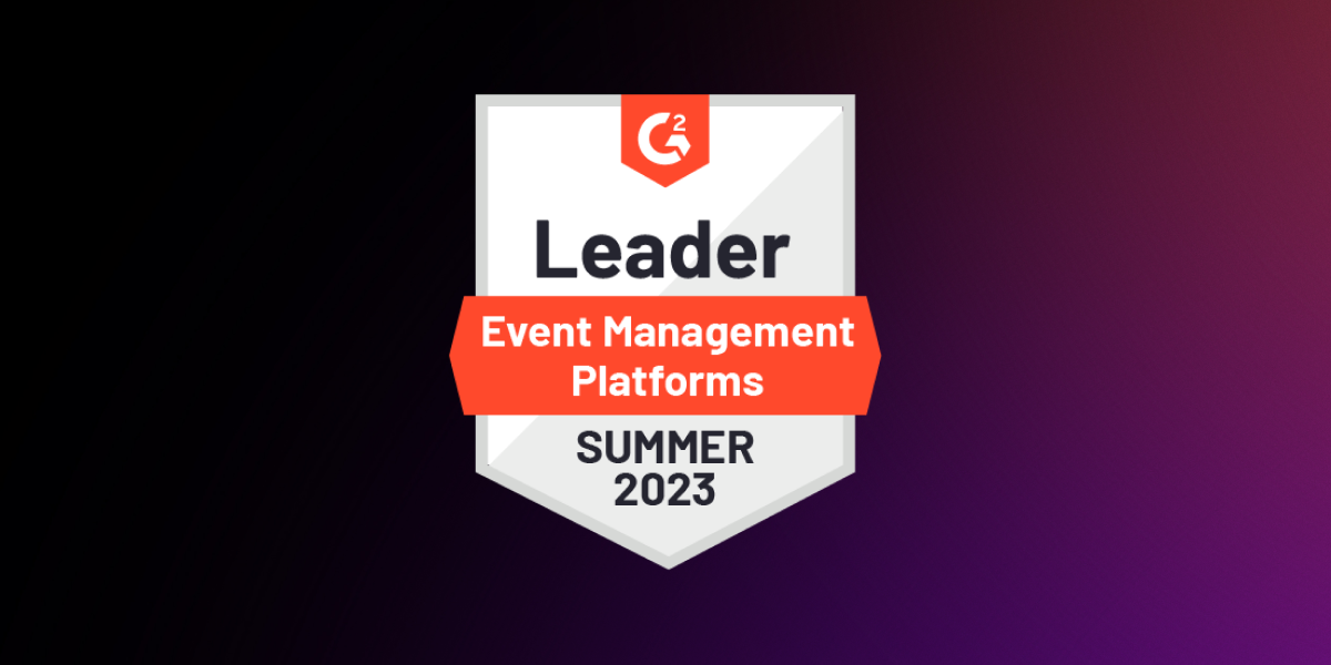 Webex Events excels in G2's 2023 Summer Grid Reports