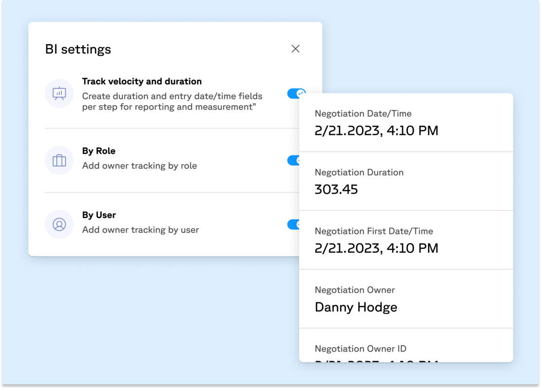 Time stamping with Sweep