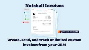 Improve Cash Flow Management and Get Paid Faster With Nutshell Invoices