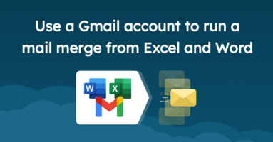 Mail merge from Excel: How to send a mail merge in Gmail