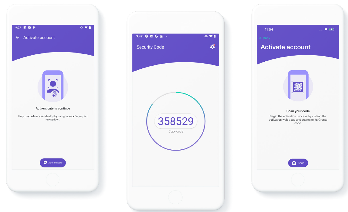 Mobile Authenticator Datasheet