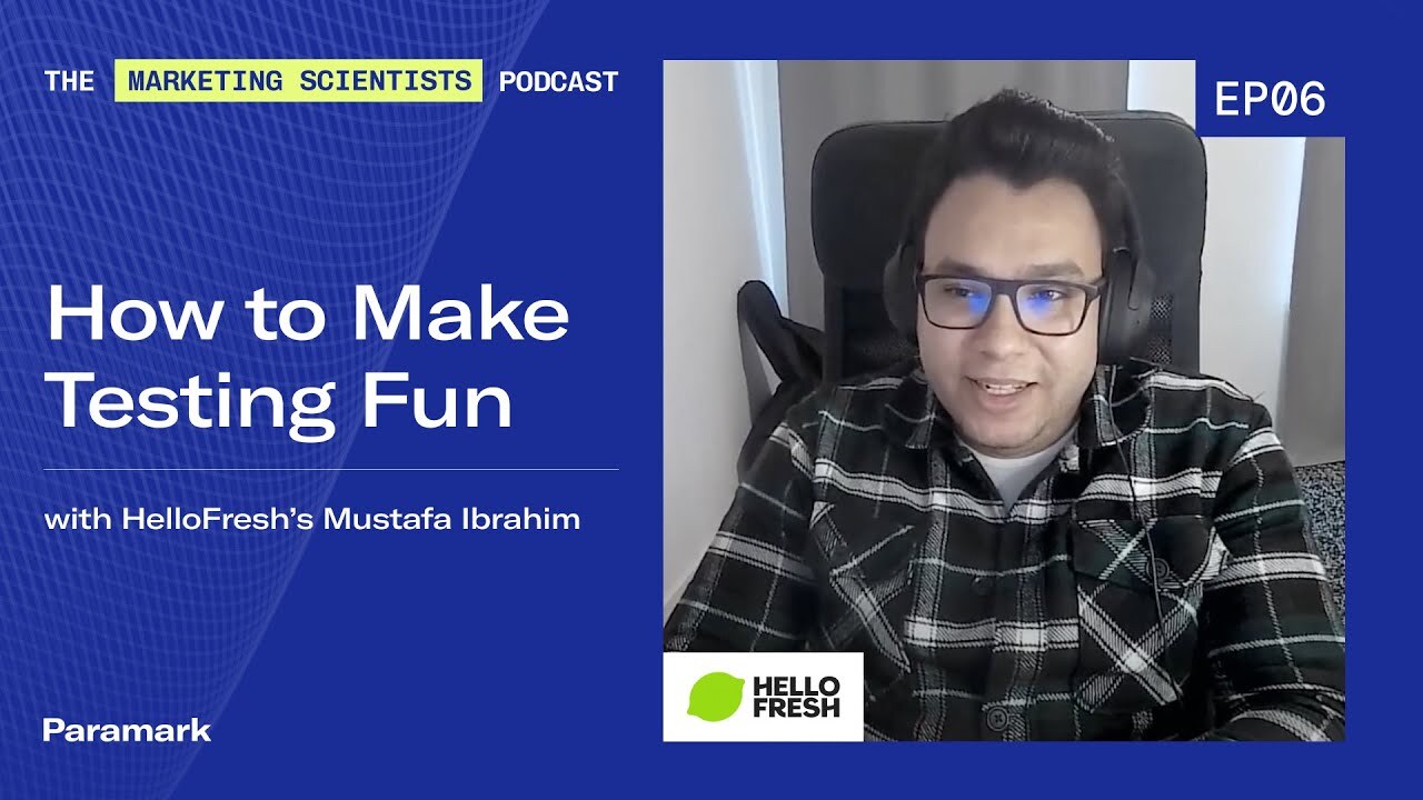 How to make testing fun with Mustafa Ibrahim (HelloFresh)