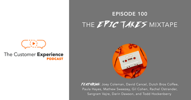 The Epic Takes Mixtape: Human-First Highlights from 100 Episodes