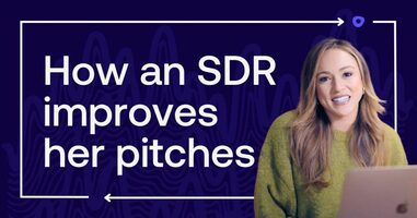 How an SDR uses Outreach to improve her pitches