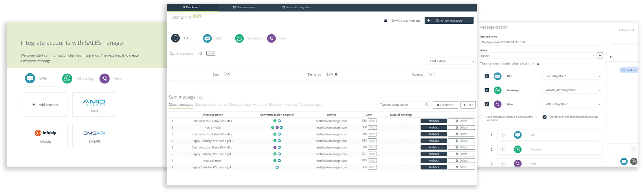 3 arguments why you should include WhatsApp Marketing and Viber marketing to your mobile communications strategy