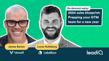 2024 sales blueprint: How to prepare your GTM team for a new year