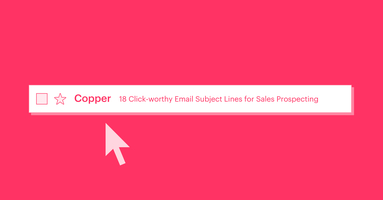 18 Click-worthy Email Subject Lines for Sales Prospecting