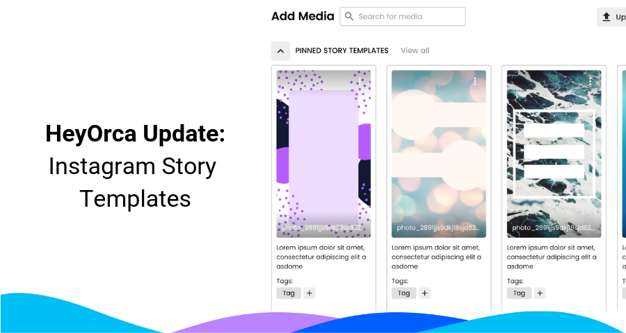 Plan Efficiently with Instagram Story Templates