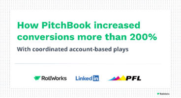 How PitchBook increased conversions more than 200%
