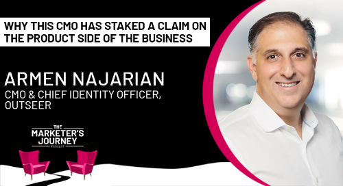 Why This CMO has Staked a Claim on the Product Side of the Business [Podcast]