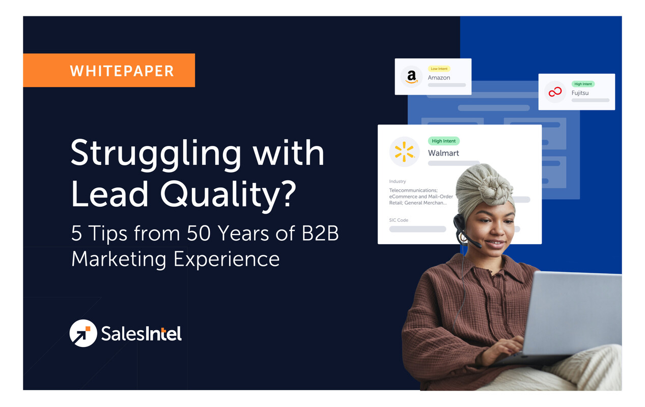 Struggling with Lead Quality? 5 Tips from 50 Years of B2B Marketing Experience