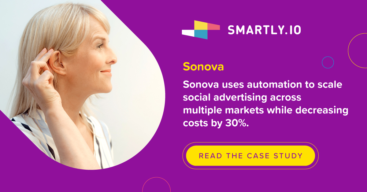 Sonova uses automation across multiple markets decreasing costs by 30%.