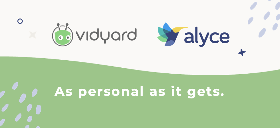 Introducing the Vidyard for Alyce Integration