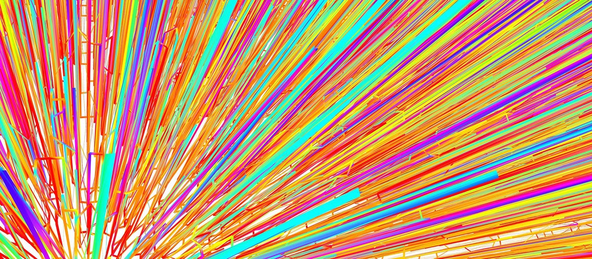 Positively colorful: Adobe Stock's 2021 visual trend, Mood Boosting Color