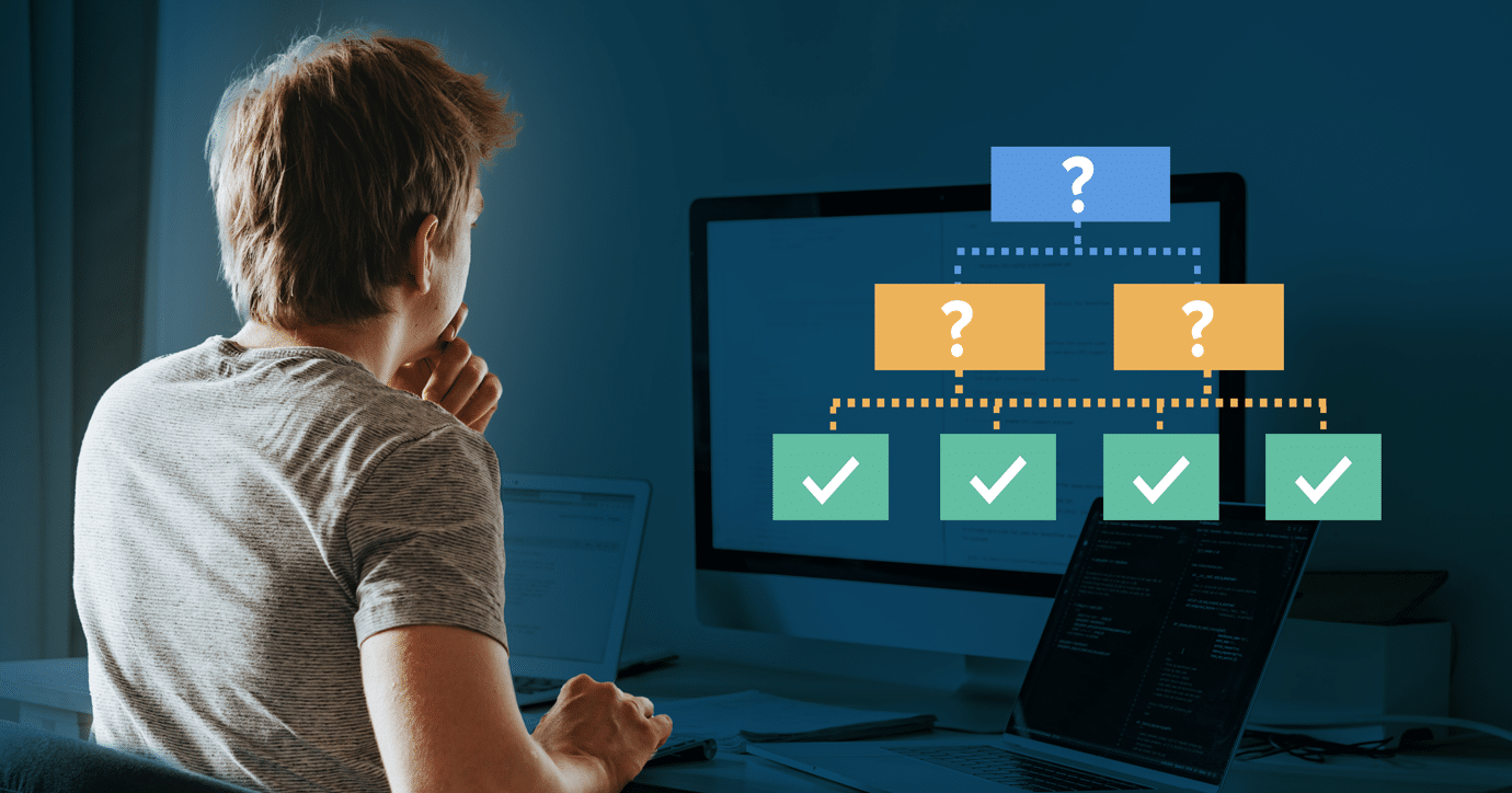 Decision tree: Do I actually need to QA test this email? [Infographic]