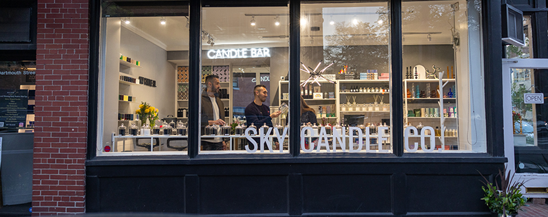 Sky Candle Co. Illuminates their Path to Success with Constant Contact