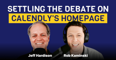 What's Wrong With Calendly's Homepage?