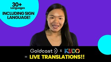 Live Audio Translations at Virtual Events