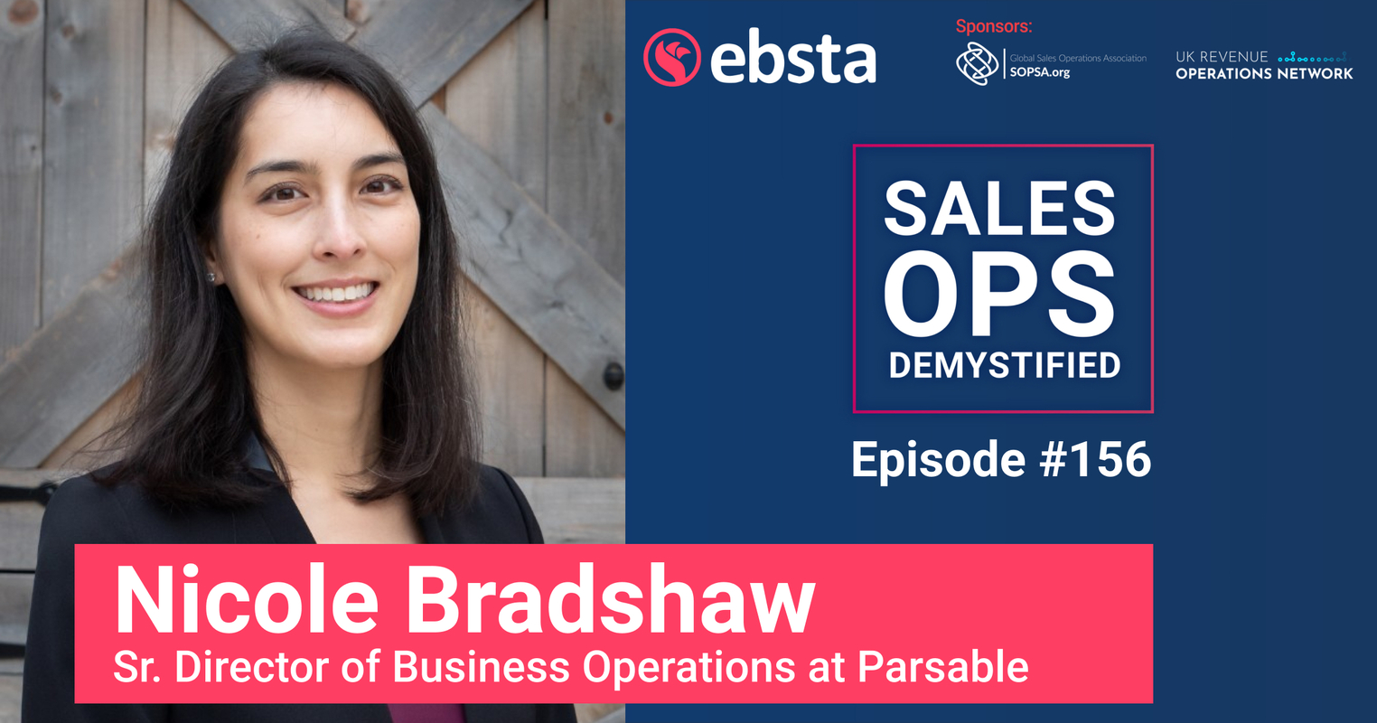 Sales Ops Demystified: Sales to Revenue to Business Operations