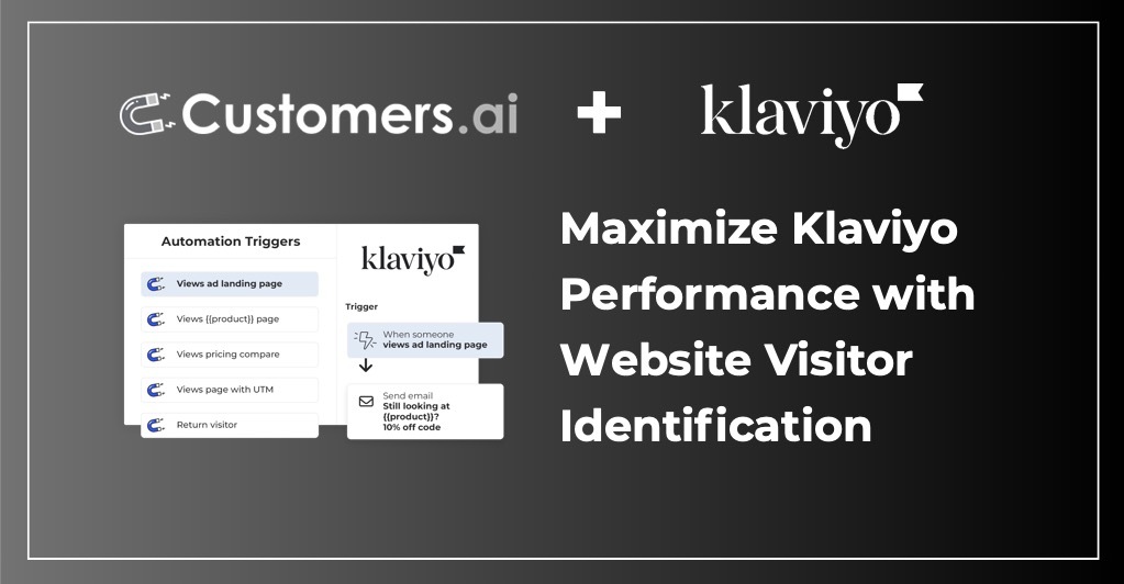 Maximize Klaviyo Performance with Website Visitor Identification