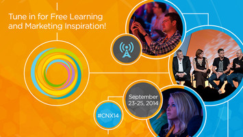 Watch Connections, the Digital Marketing Event of the Year, Live!