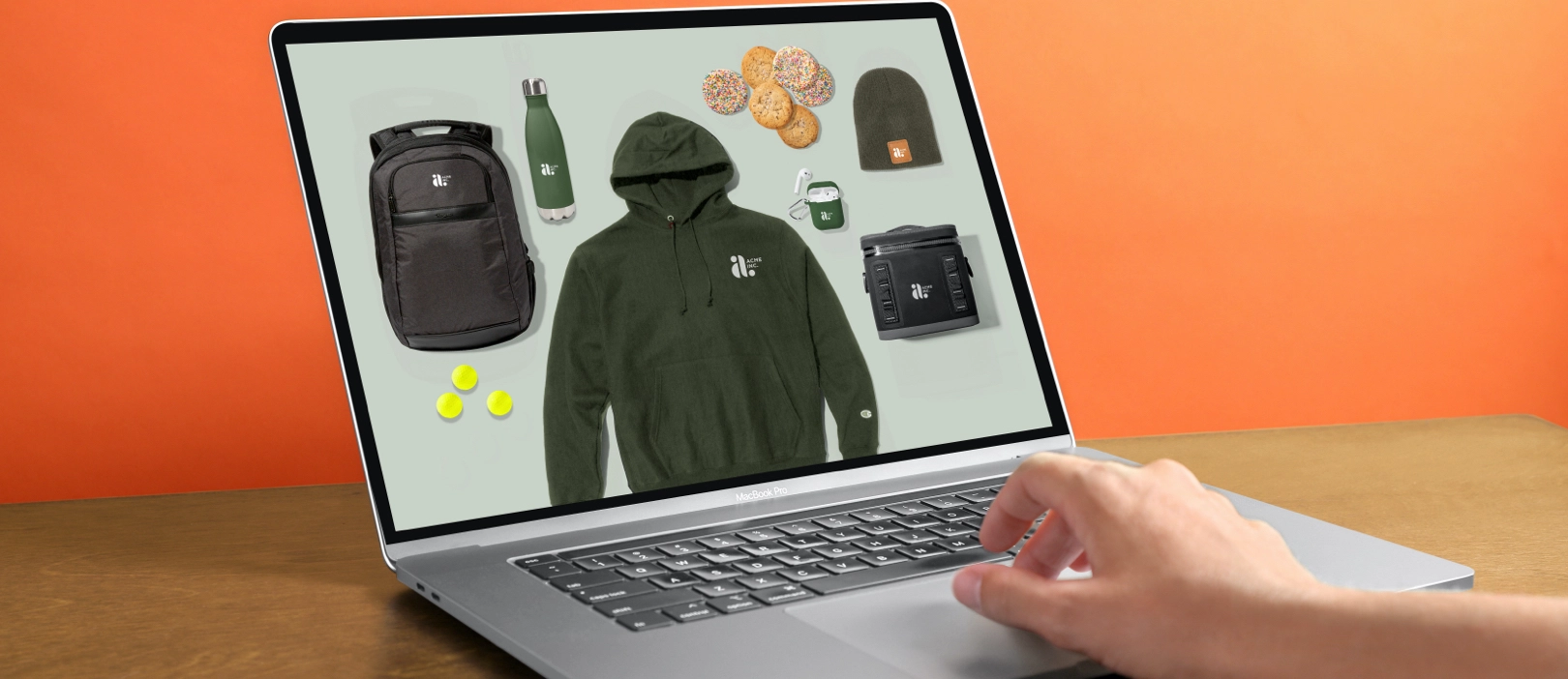 The choice is yours! Self-serve with the new Custom Brand Shop or use our experts from Send Curation