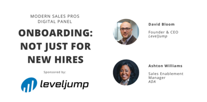 Onboarding: Not Just for New Hires