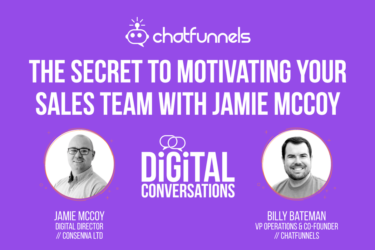 The Secret to Motivating Your Sales Team with Jamie McCoy