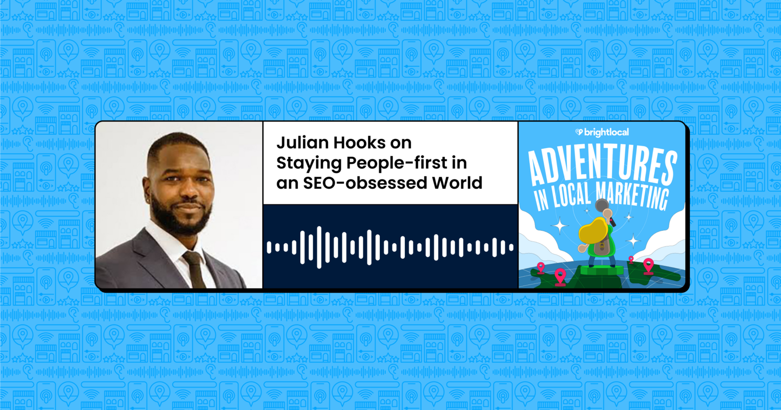 Julian Hooks On Staying People-first in an SEO-obsessed World