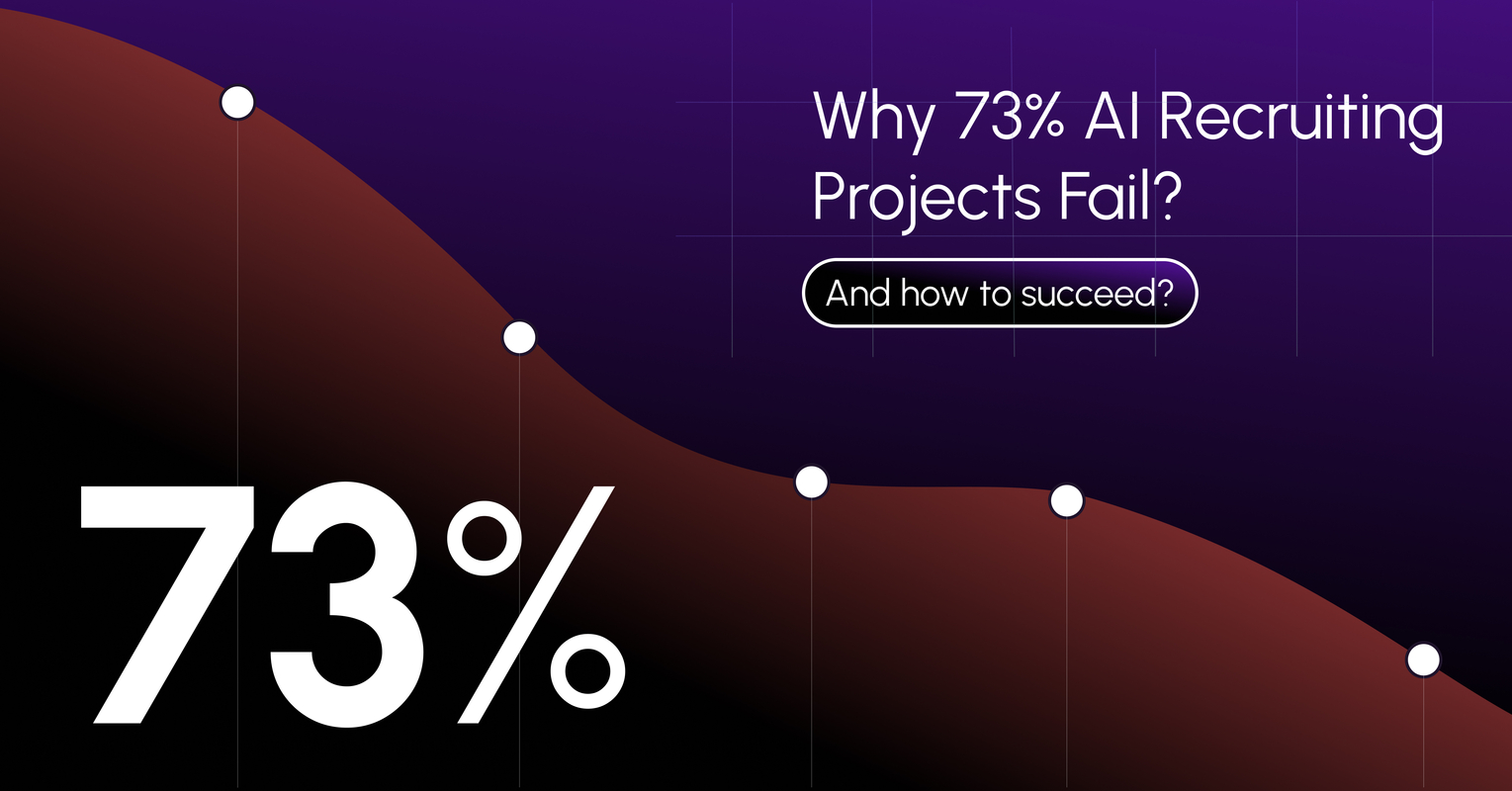 Why 73% of AI Recruiting Projects Fail (And How to Succeed)