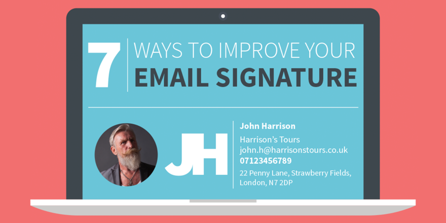 Improving Your Email Signature in 7 Easy Steps - Terminus Site