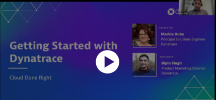 Getting Started with Dynatrace