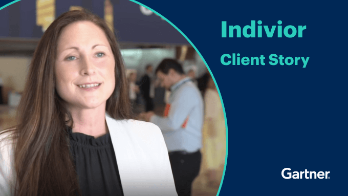 How Indivior Activates Supply Chain Vision