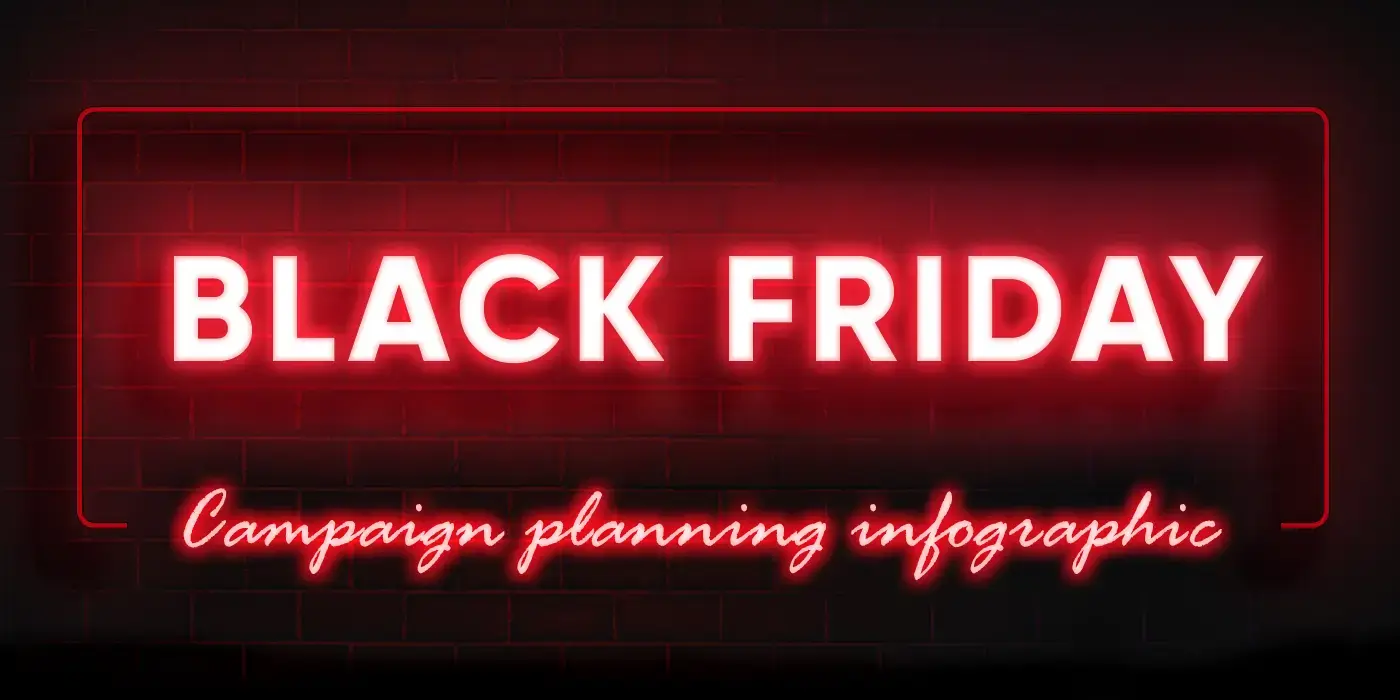 Infographic: Black Friday campaign planning