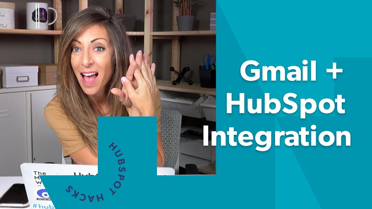 How to Setup HubSpot and Gmail (2022 Version)