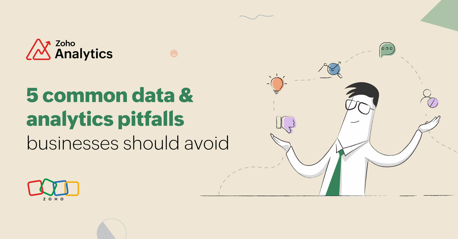 5 common data and analytics pitfalls businesses should avoid