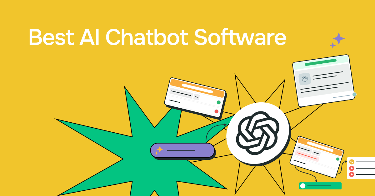 Best AI Chatbot Software for Customer Support, Marketing, Productivity, and More