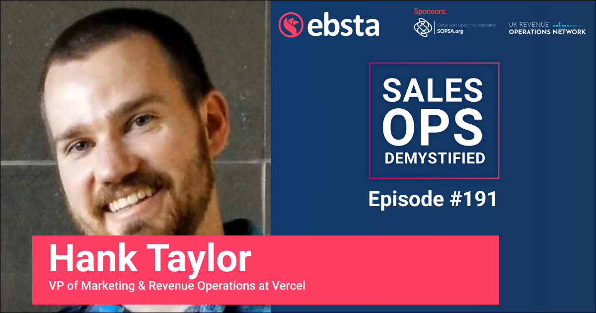 Democratizing Sales Excellence with Hank Taylor