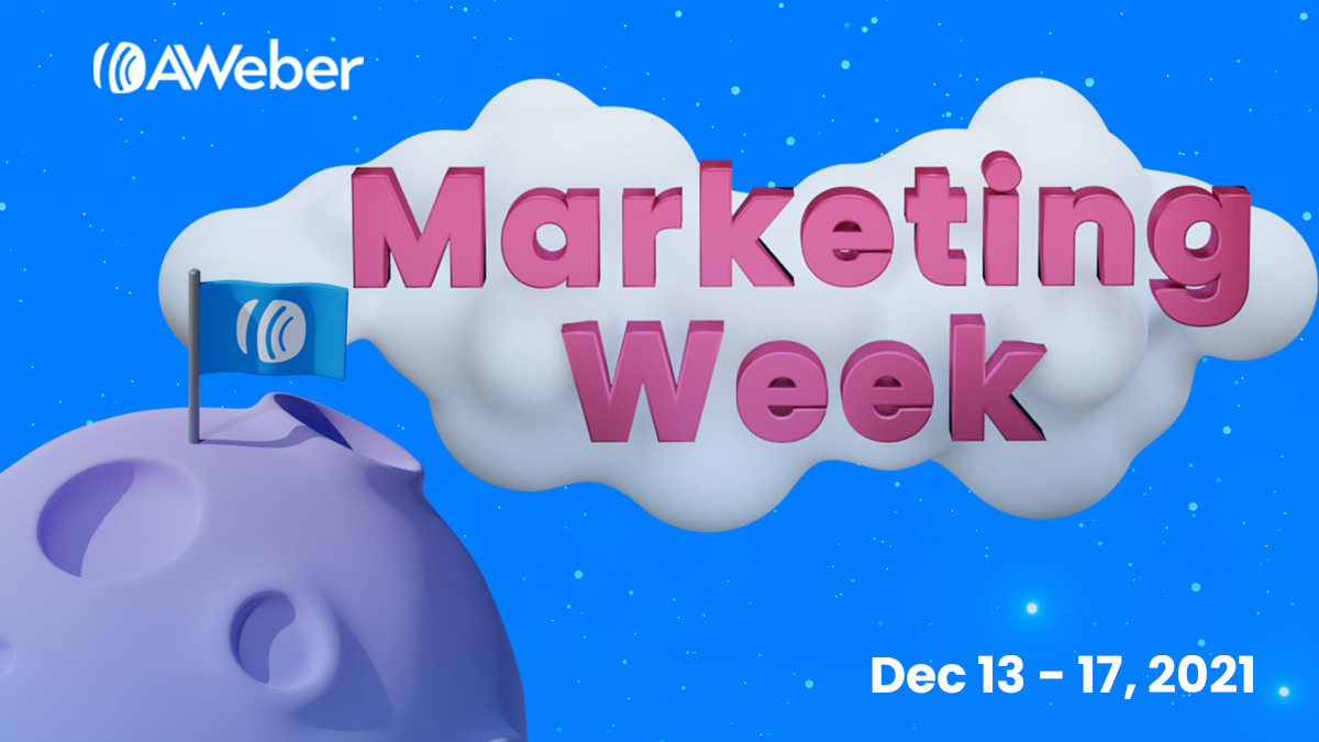 Marketing Week 2021: Get Expert Sales & Marketing Tips at This December Event