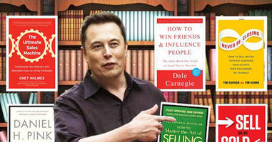 The 20 Best Sales Books Elon Musk Is Probably Reading
